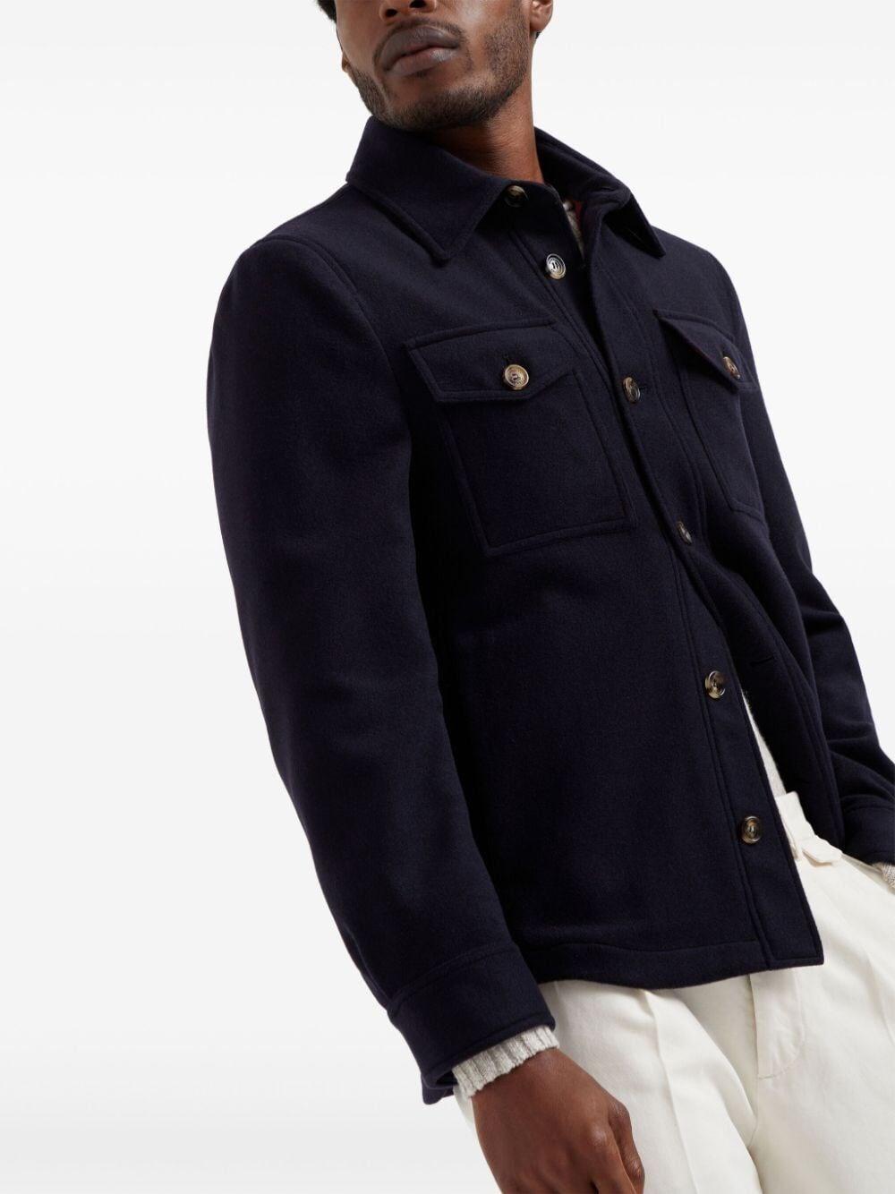 Brunello cucinelli Cashmere Outerwear Convenienza