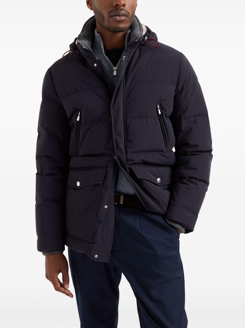 Brunello cucinelli Padded Jacket Presa