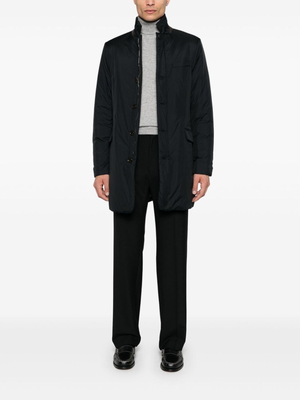 Moorer `Dante` Padded Coat Online