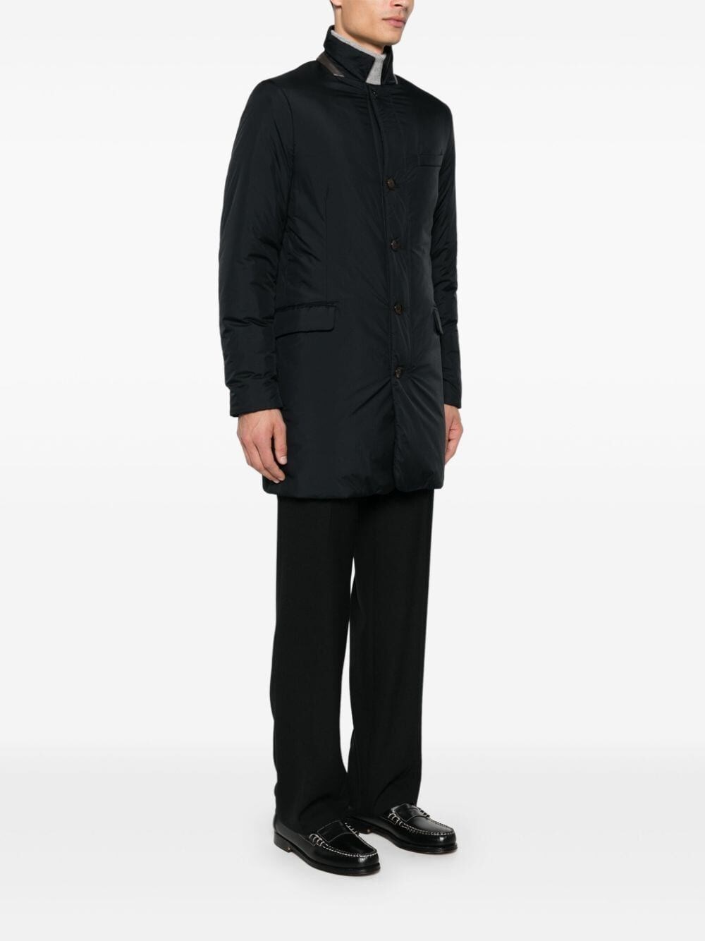 Moorer `Dante` Padded Coat Online