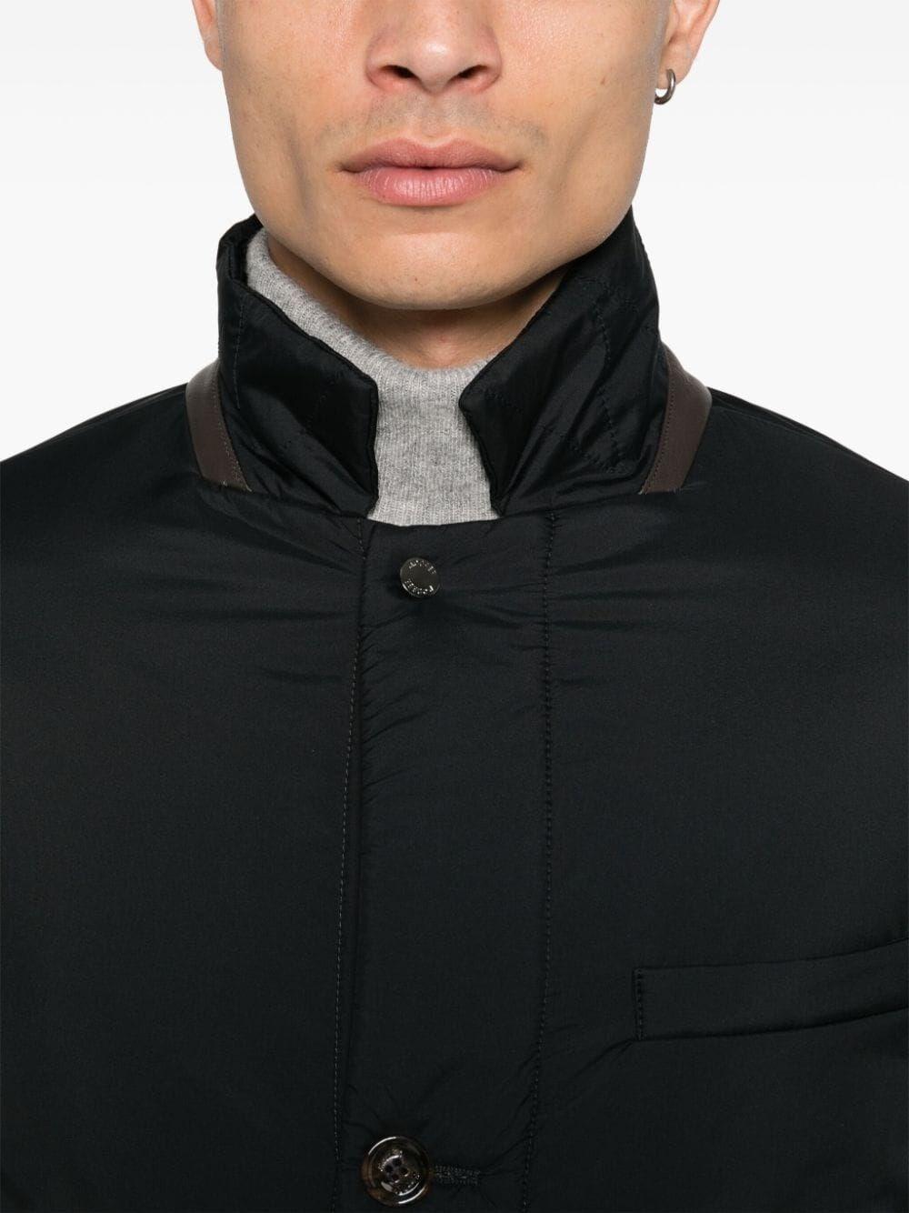 Moorer `Dante` Padded Coat Online