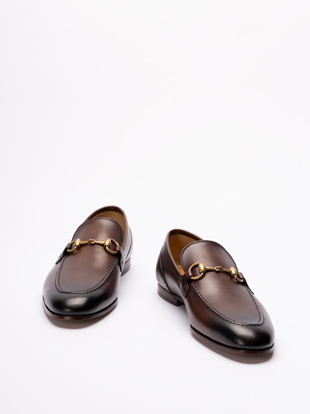 Gucci `Gucci Jordaan` Loafers Offerte