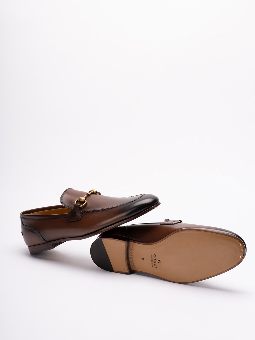 Gucci `Gucci Jordaan` Loafers Offerte
