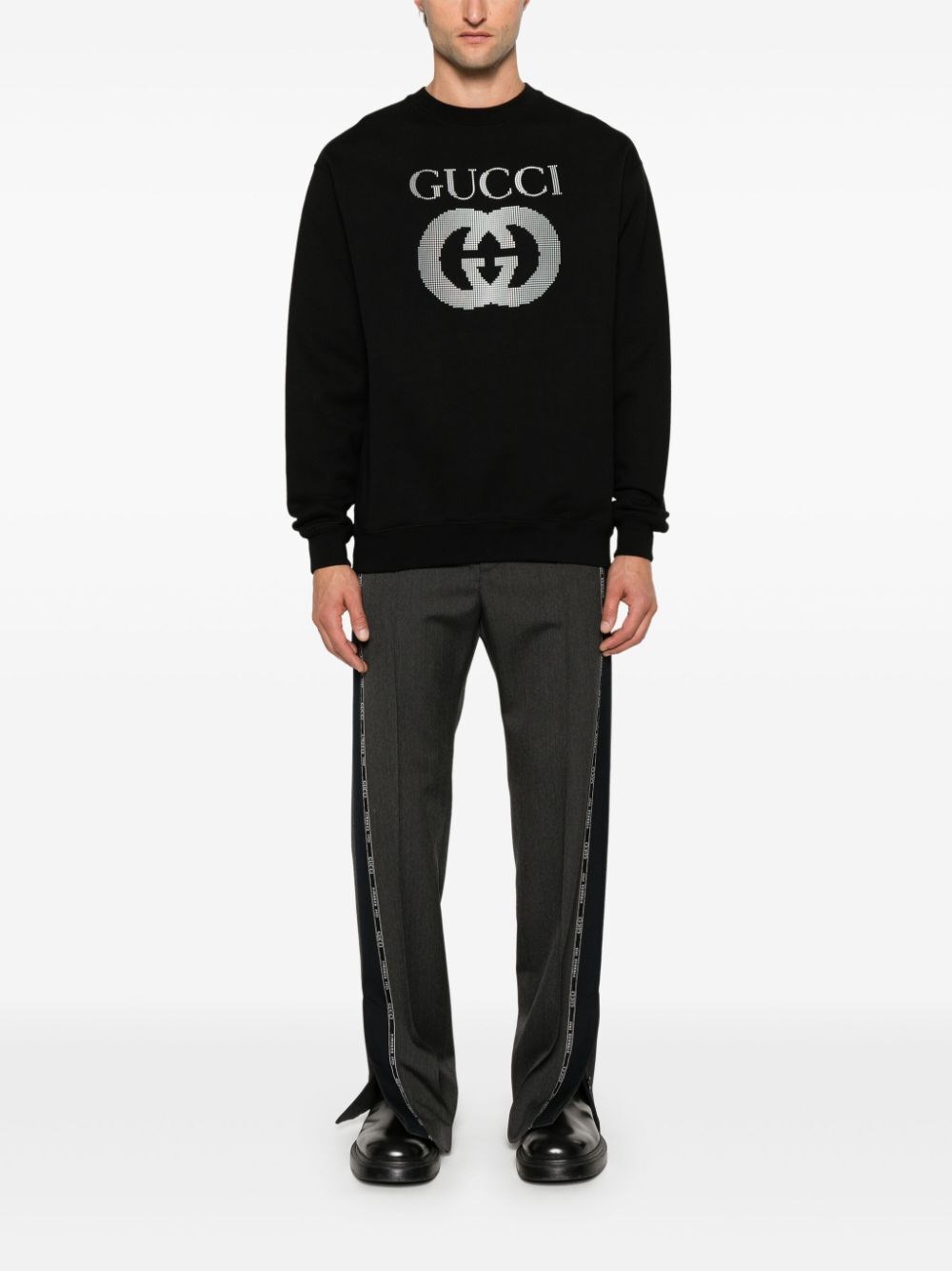 Gucci Crew-Neck Sweatshirt Italy