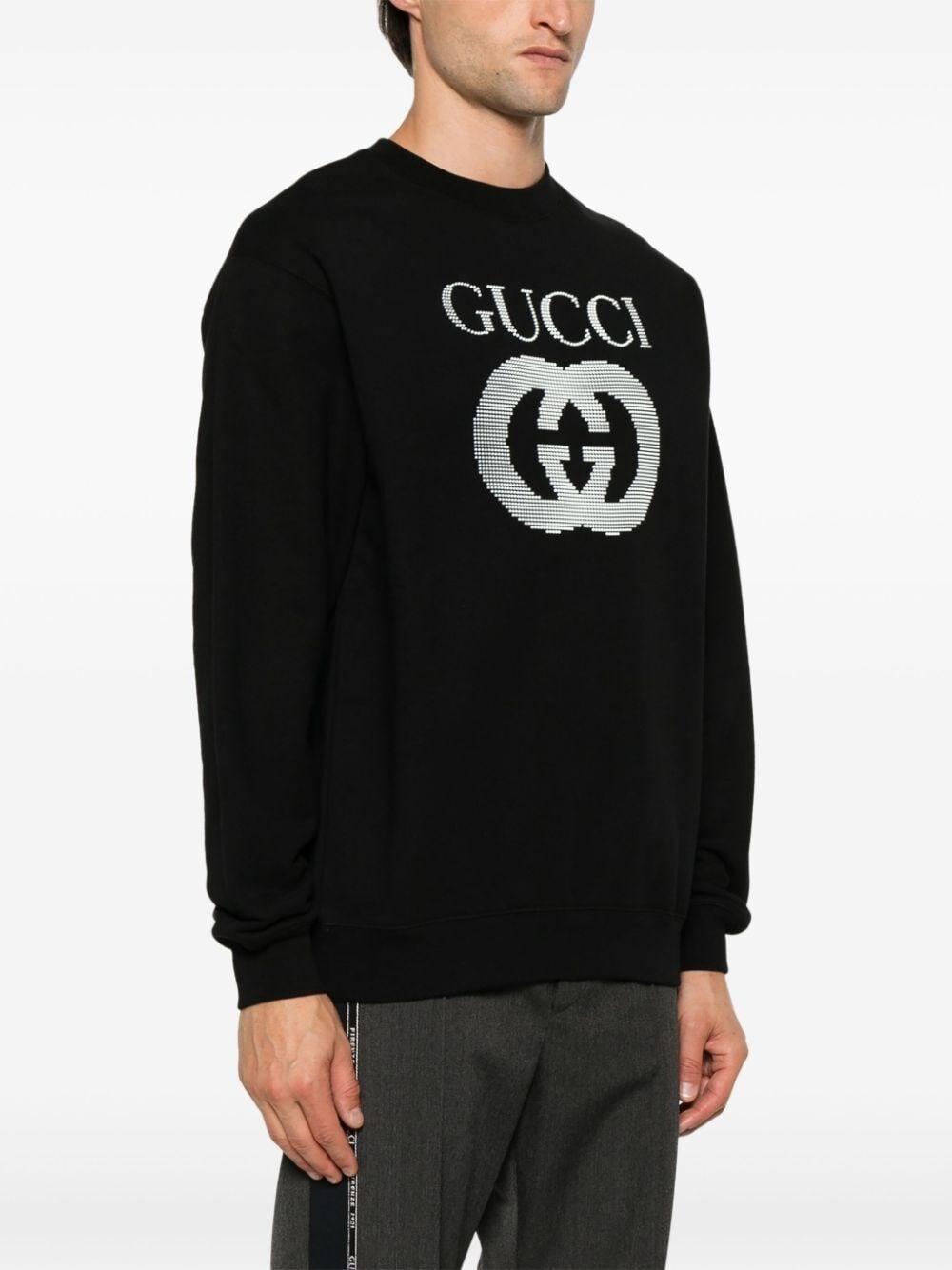 Gucci Crew-Neck Sweatshirt Italy