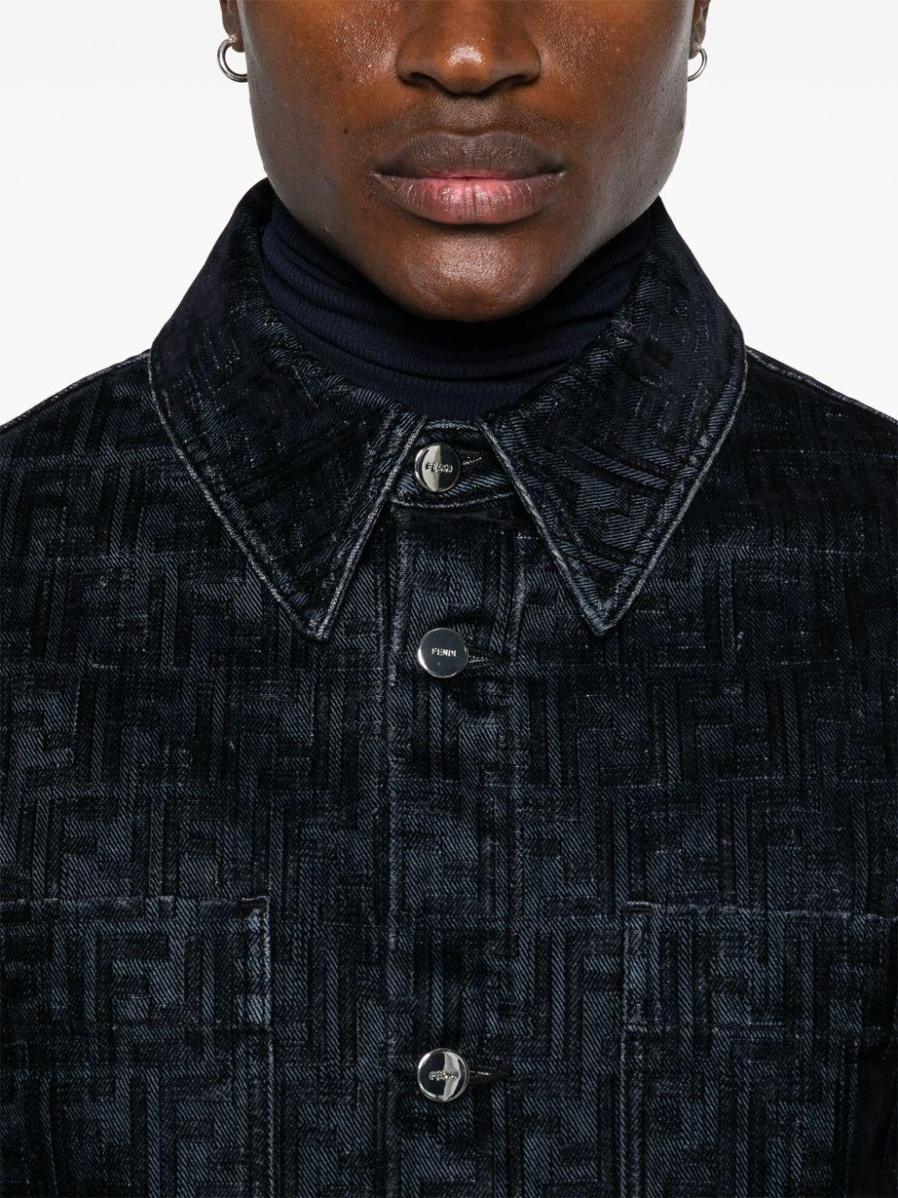 Fendi `FF Flock` Jacket Nuovo