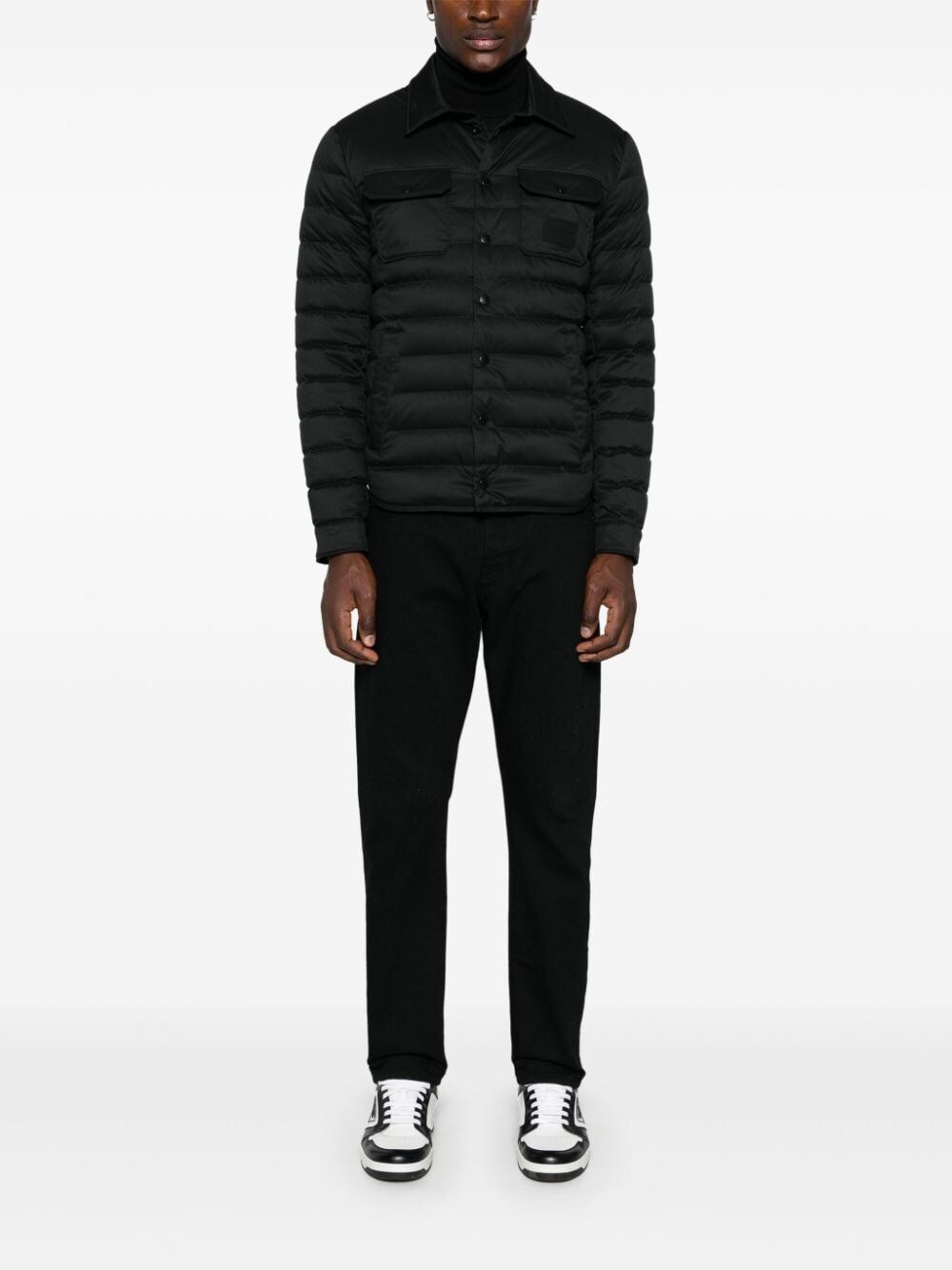 Dolce & gabbana Padded Jacket Qualità