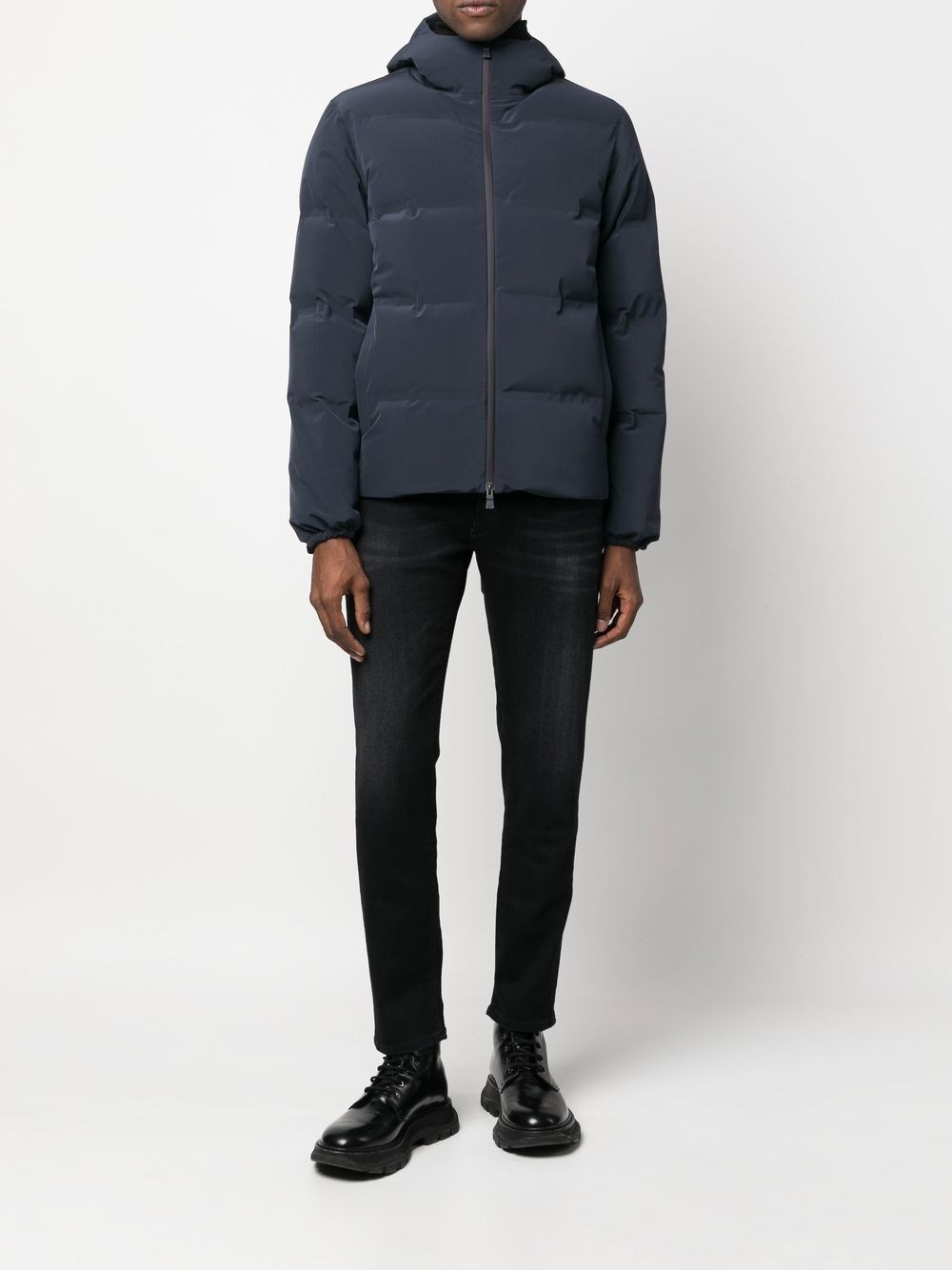 Herno `New Impact` Bomber Jacket Vendita