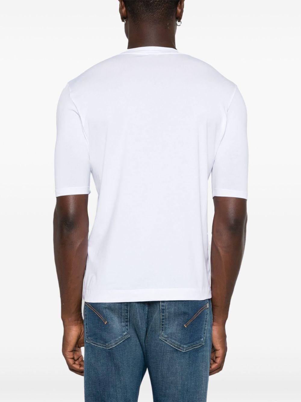 Malo Short Sleeve Crew-Neck Sweater Promozione