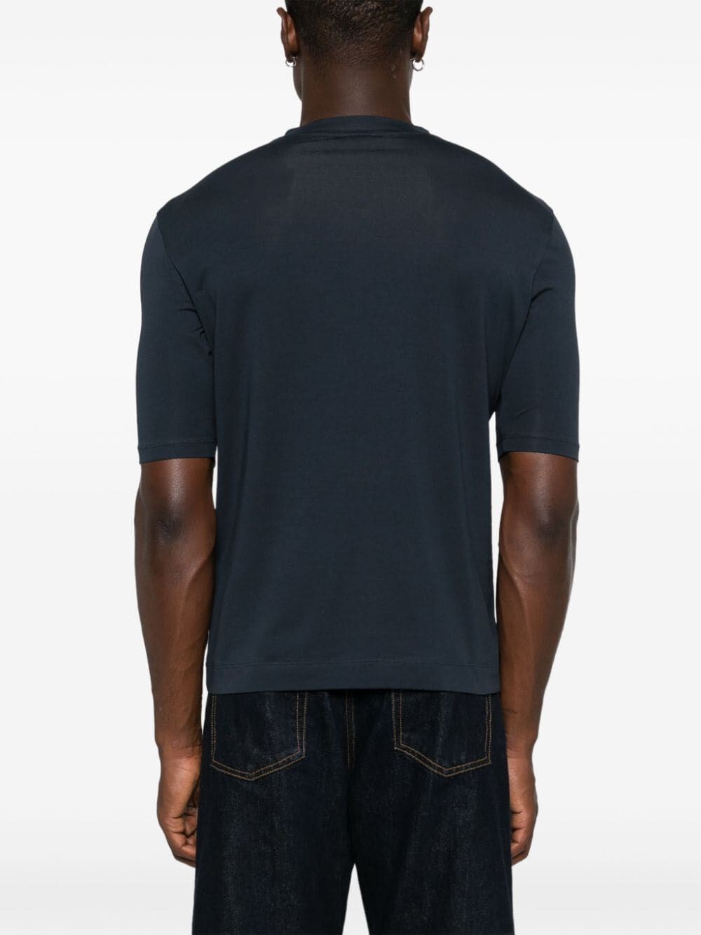 Malo Short Sleeve Crew-Neck Sweater Spedizione Gratuita