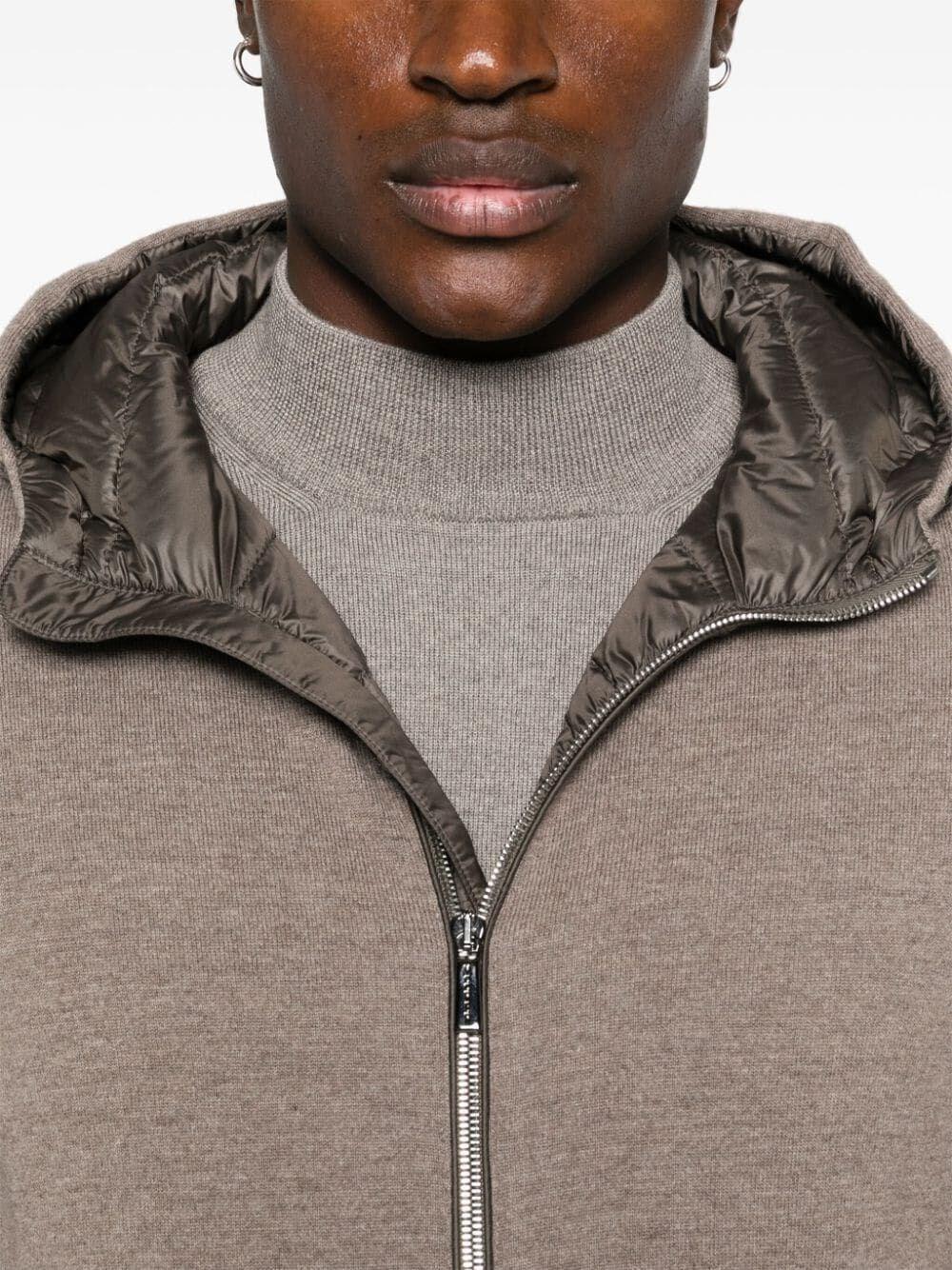 Moorer `Brigno` Padded Jacket Qualità Garantita