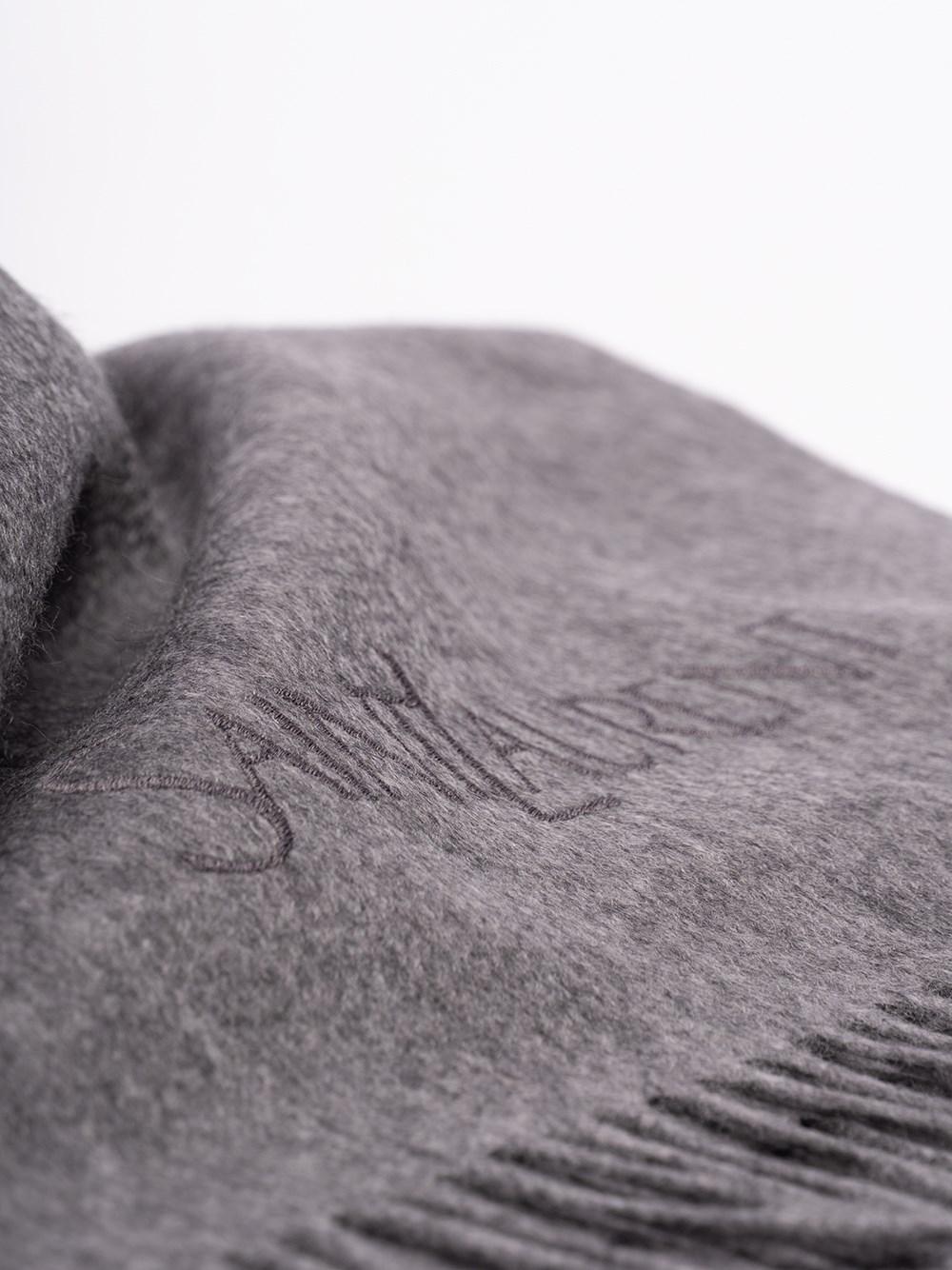Saint laurent Embroidered Scarf Sottocosto