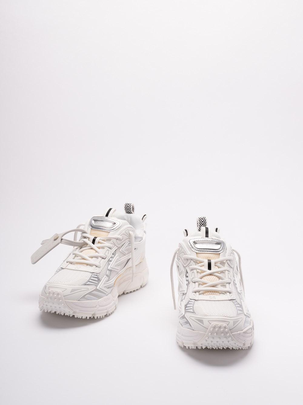 Off white `Ow Be Right Back` Sneakers Presa
