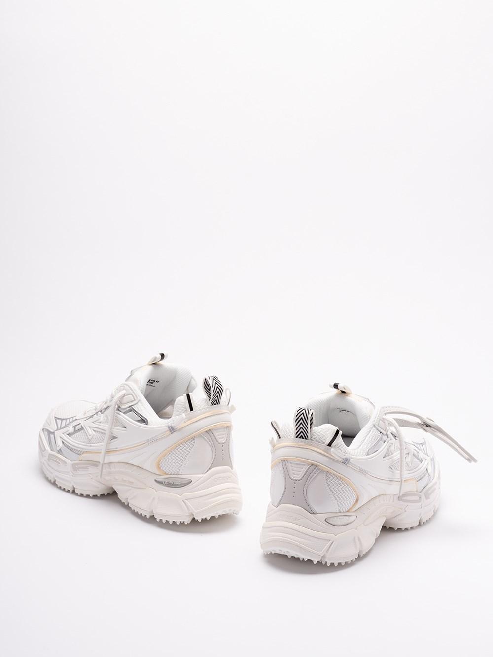Off white `Ow Be Right Back` Sneakers Presa