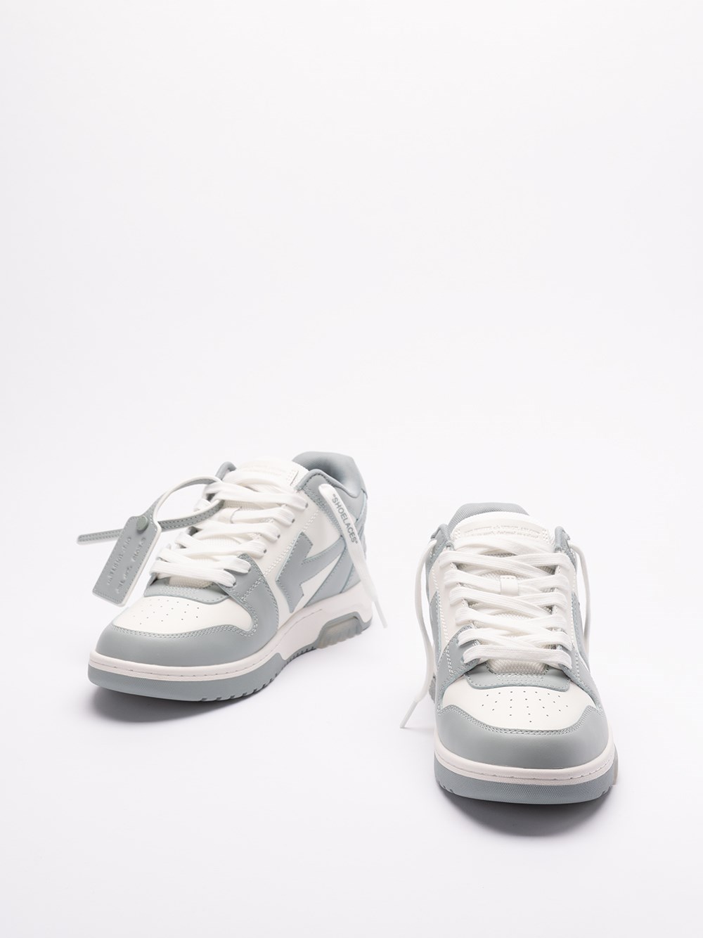 Off white `Out Of Office Calf Leather` Sneakers Sconto