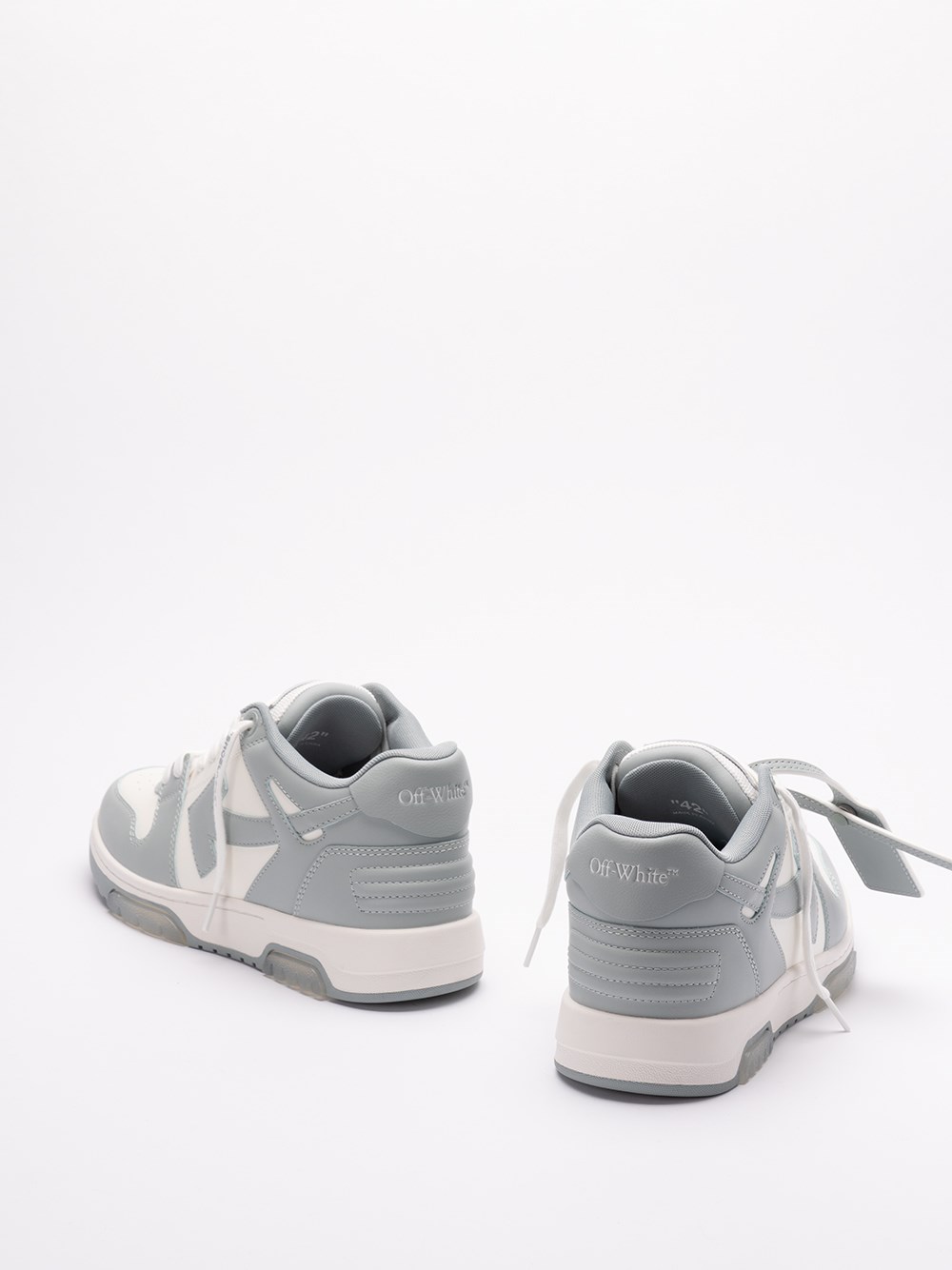 Off white `Out Of Office Calf Leather` Sneakers Sconto