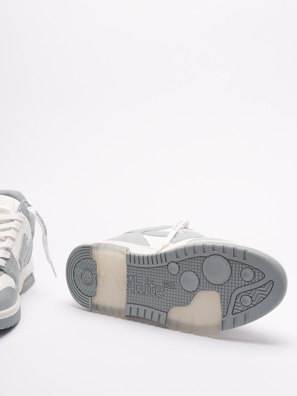 Off white `Out Of Office Calf Leather` Sneakers Sconto