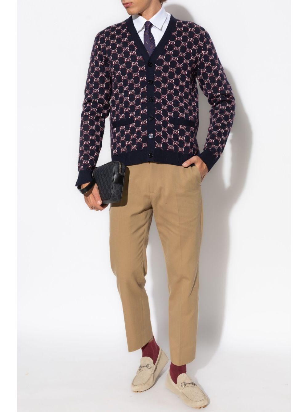 Gucci Long Sleeve Cardigan Hotsell