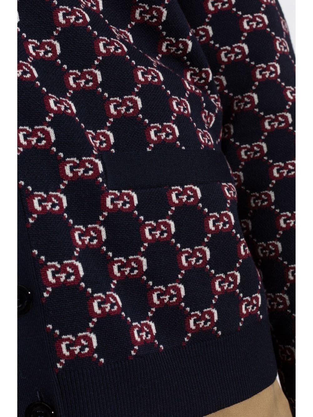 Gucci Long Sleeve Cardigan Hotsell