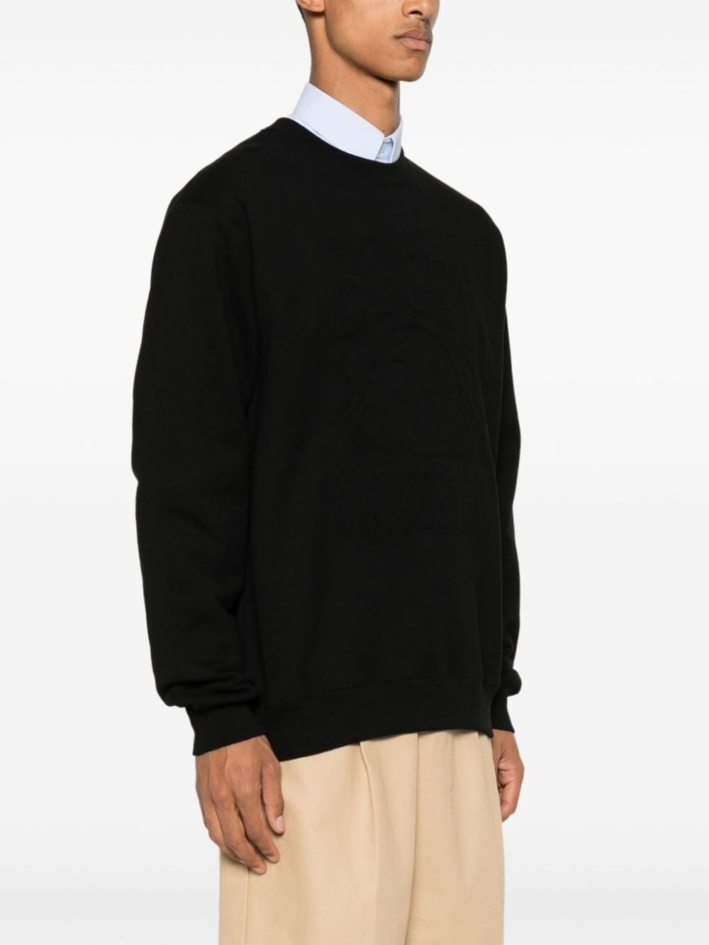 Gucci Crew-Neck Sweatshirt Saldi Di Fabbrica