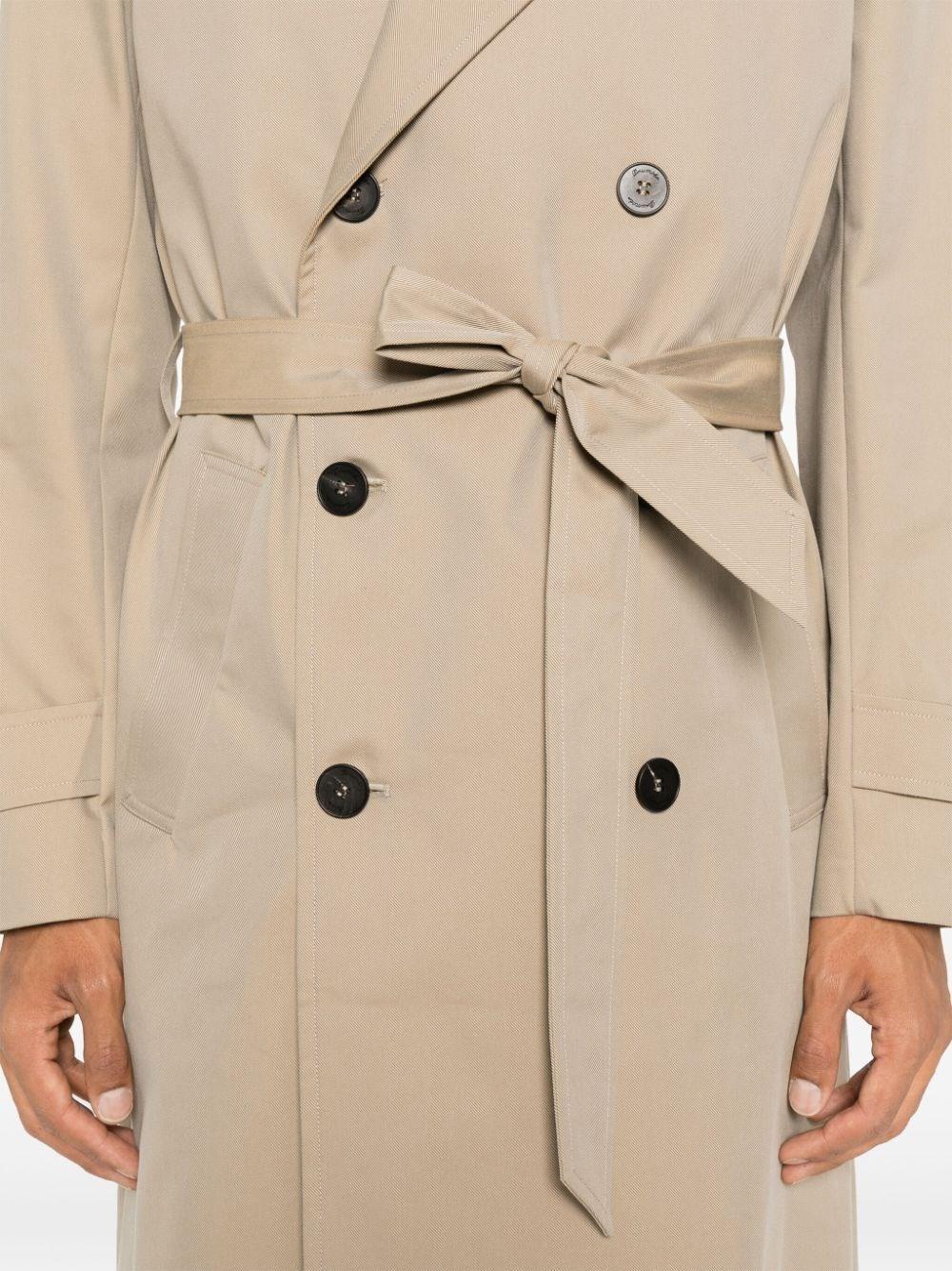 Drumohr Double-Breasted Coat Vendite Flash