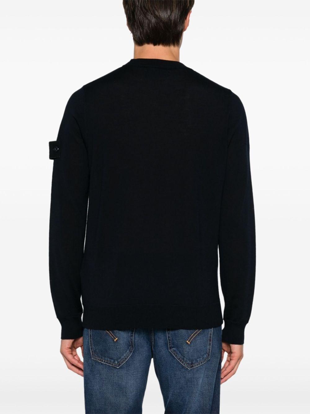 Stone island `Ghost` Sweater In Saldo