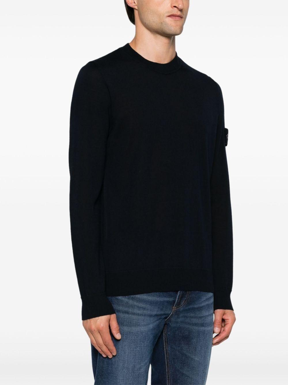 Stone island `Ghost` Sweater In Saldo