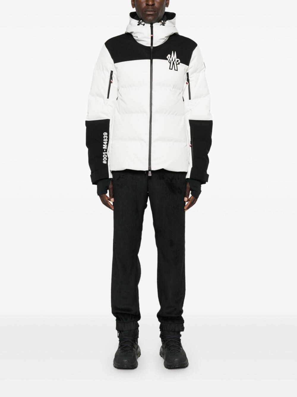Moncler grenoble `Curtis` Jacket Italia