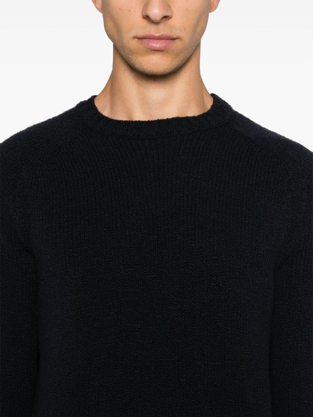 Drumohr Crew-Neck Sweater In Linea
