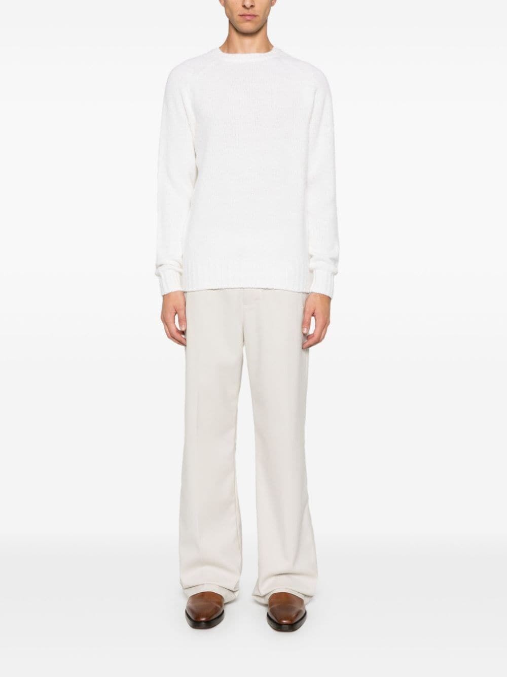Drumohr Crew-Neck Sweater Nuovo