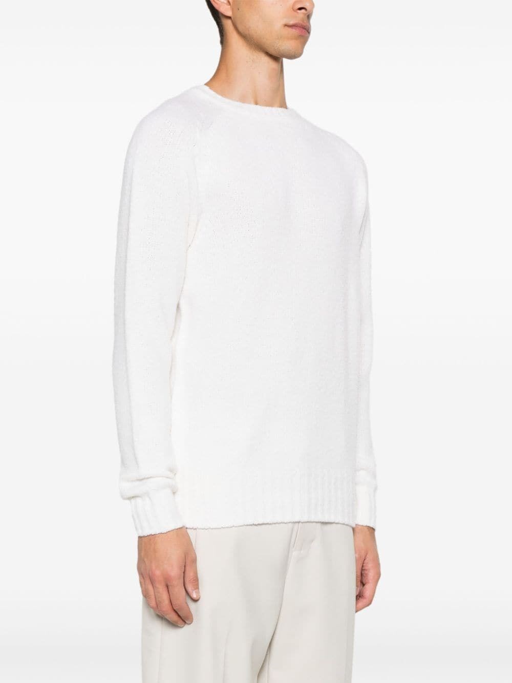 Drumohr Crew-Neck Sweater Nuovo