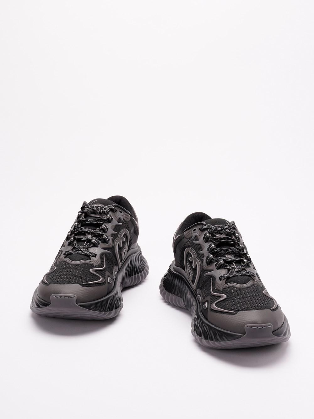 Gucci Fabric `Ripple` Sneakers Promozione