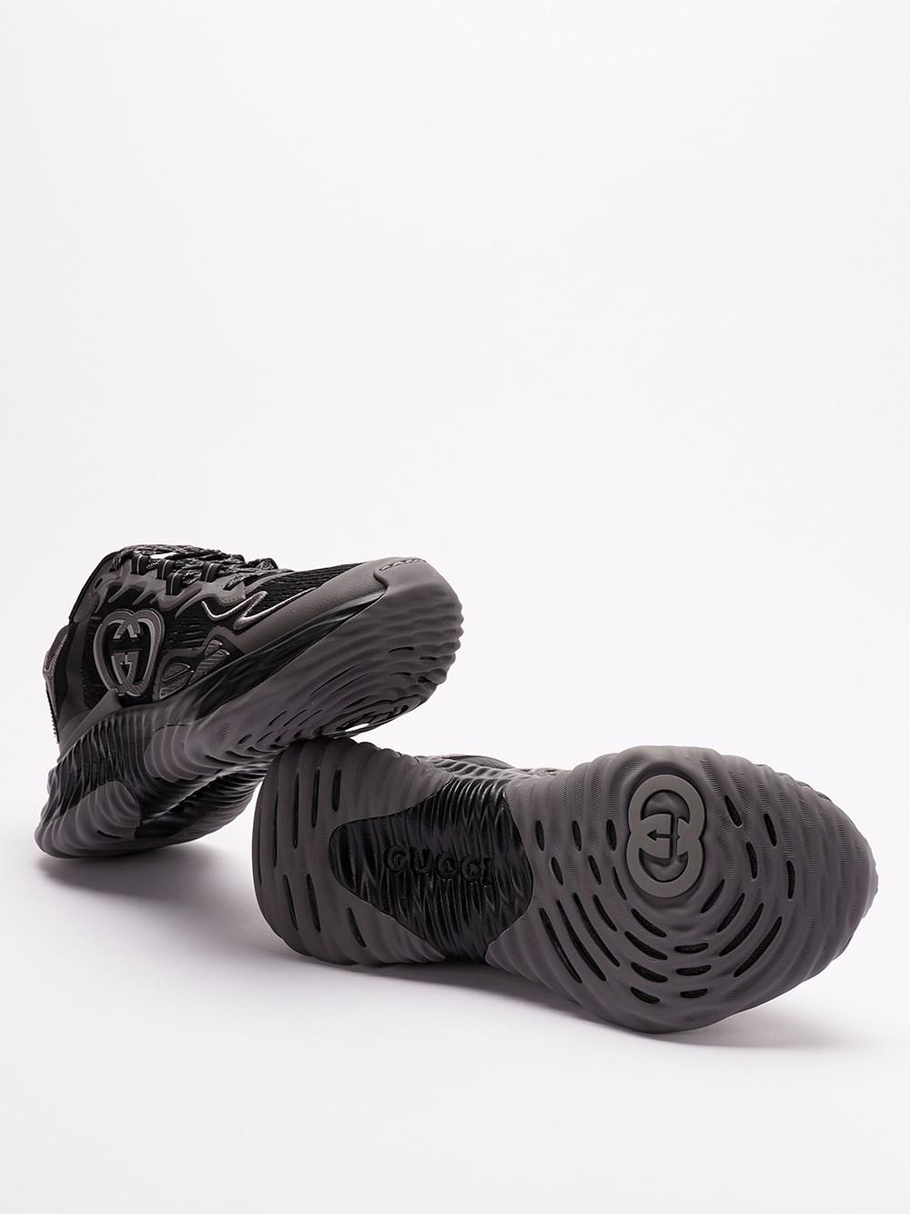Gucci Fabric `Ripple` Sneakers Promozione