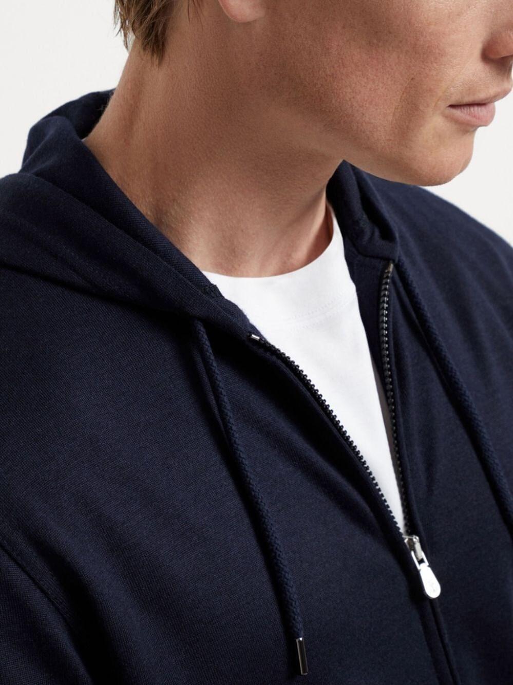 Brunello cucinelli Hooded Sweatshirt With Zipper Spedizione Gratuita