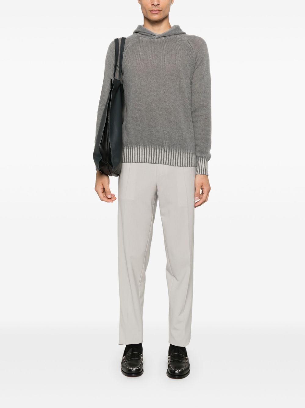Drumohr Hooded Sweater Consegna Veloce
