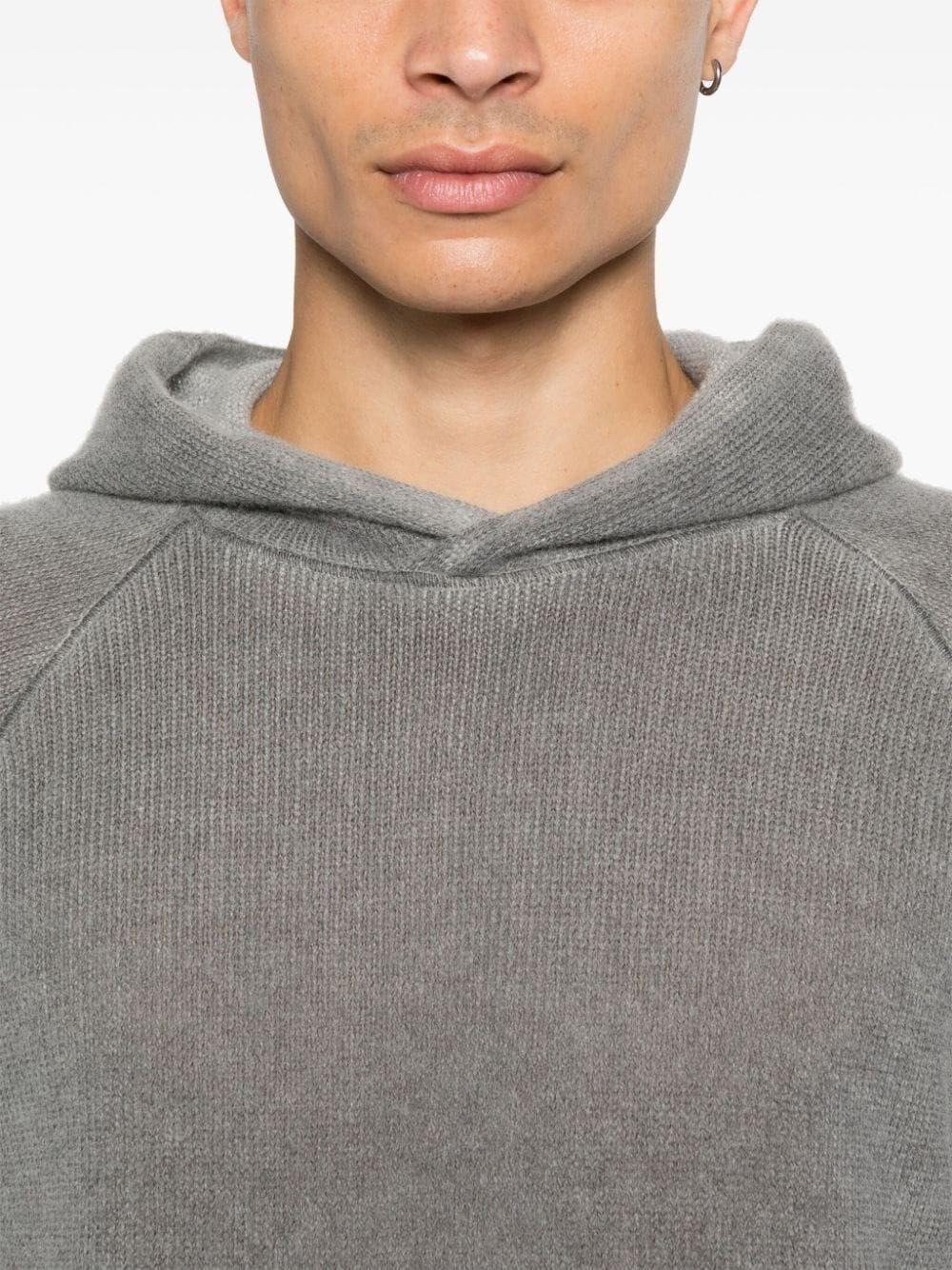 Drumohr Hooded Sweater Consegna Veloce
