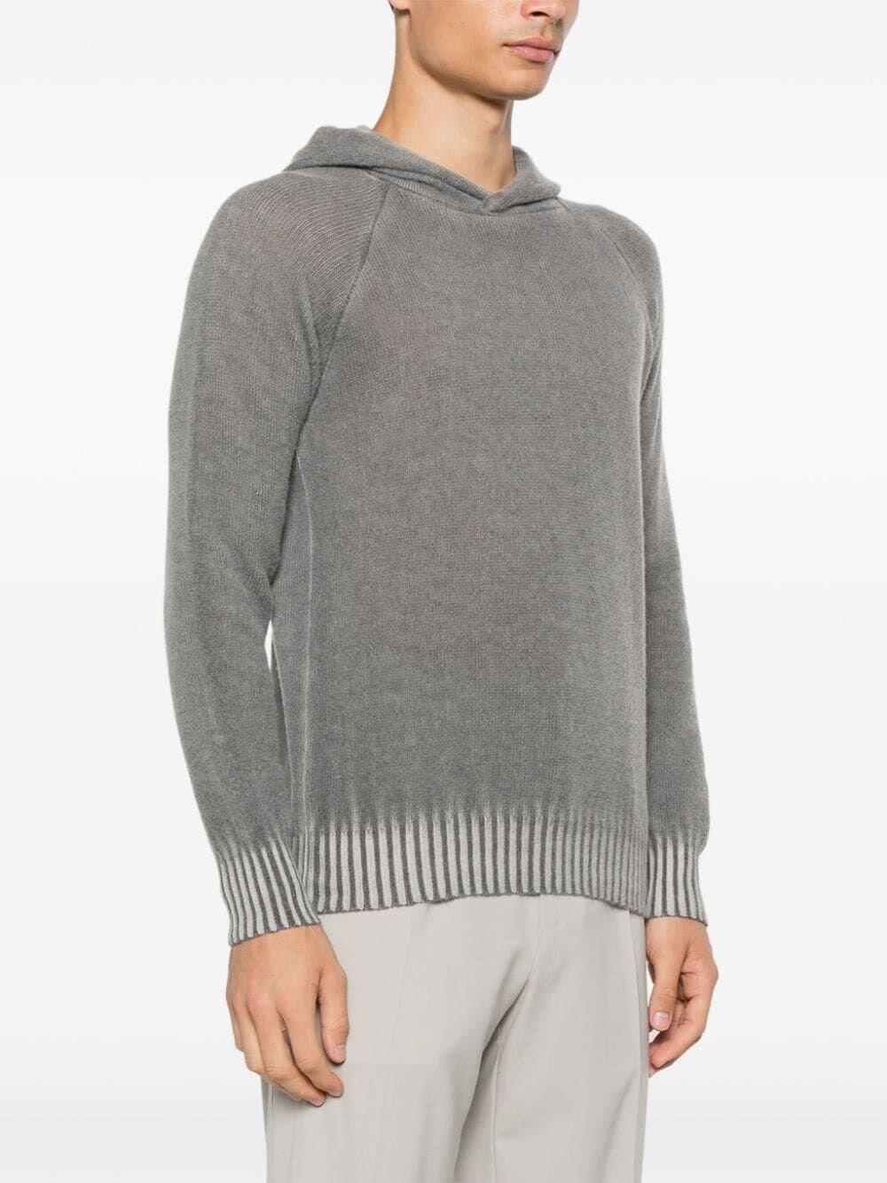 Drumohr Hooded Sweater Consegna Veloce
