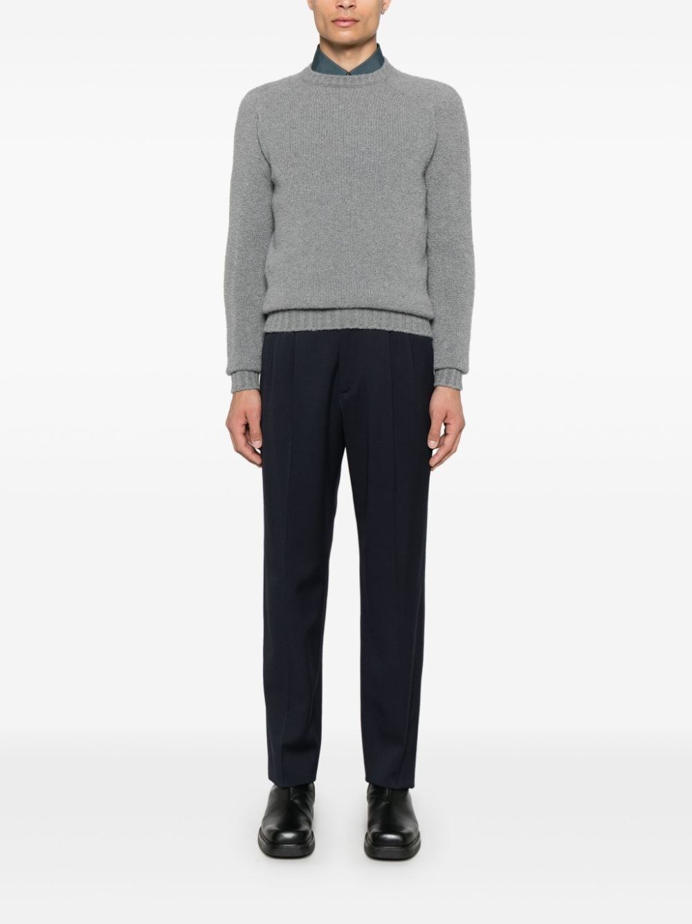 Drumohr Crew-Neck Sweater Fino Al -60%