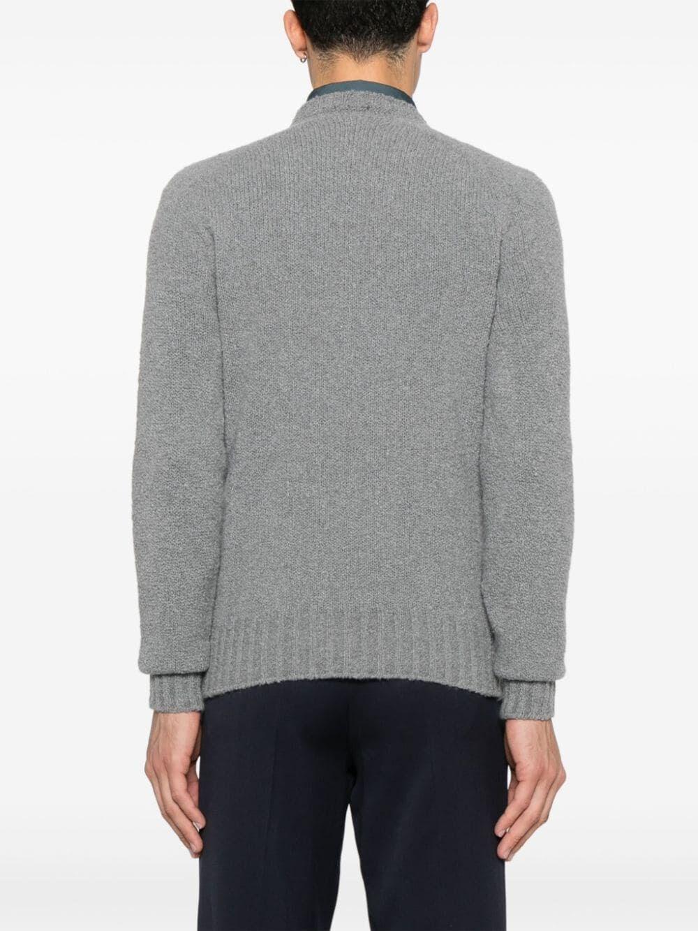Drumohr Crew-Neck Sweater Fino Al -60%