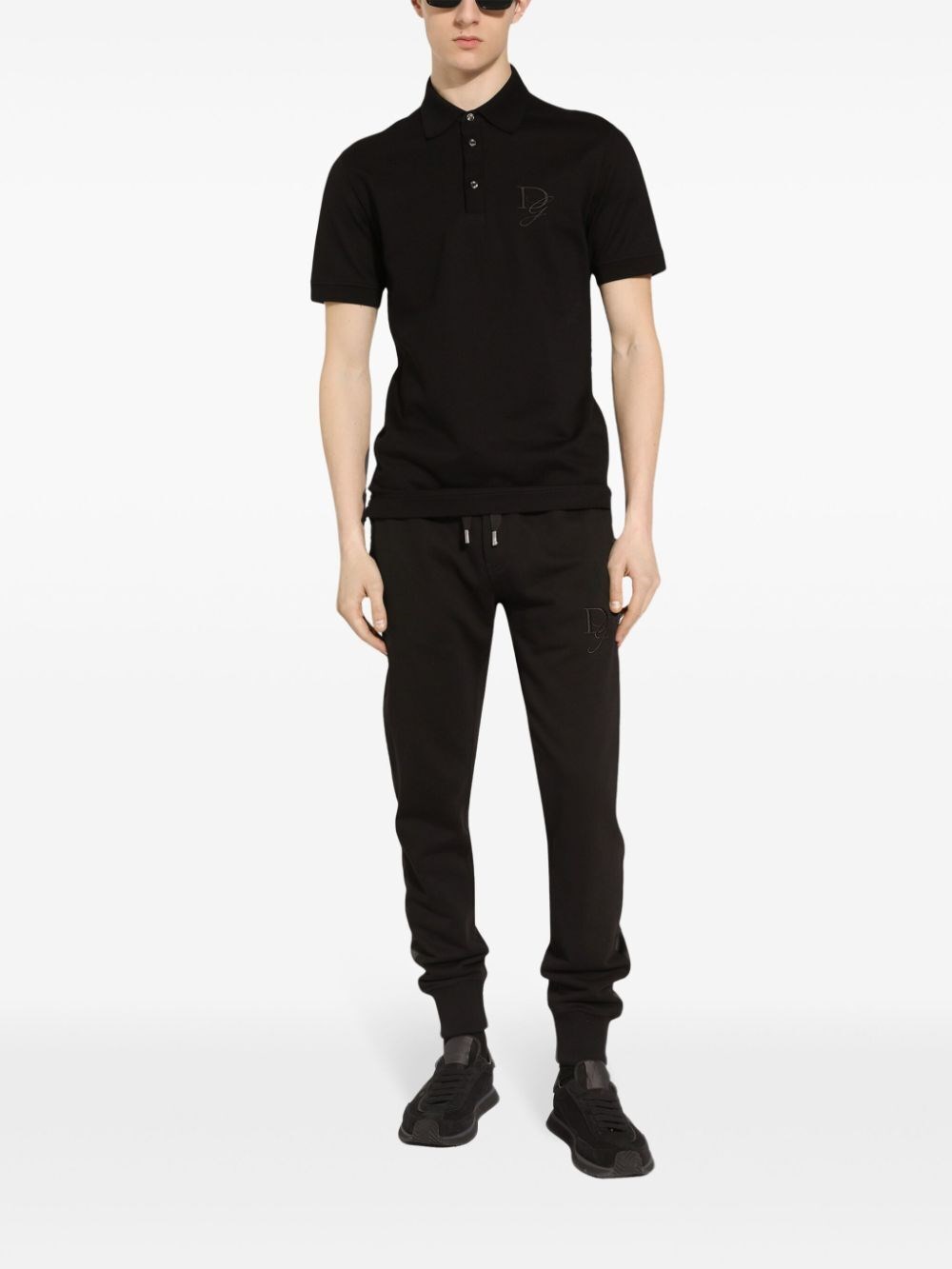 Dolce & gabbana Short Sleeve Polo Shirt Affare Del Giorno