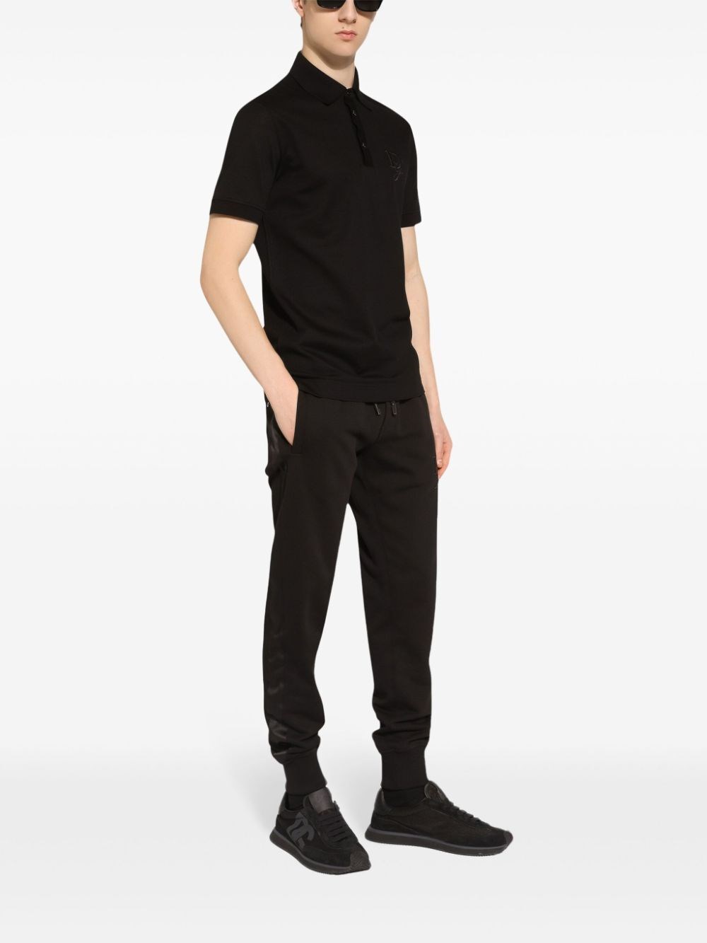 Dolce & gabbana Short Sleeve Polo Shirt Affare Del Giorno