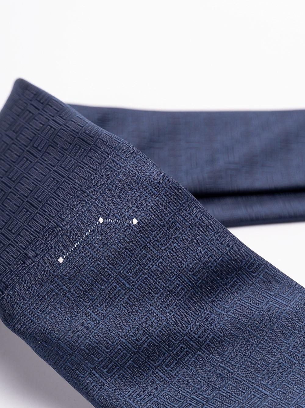 Elios Silk Tie with Zodiac Sign Economico