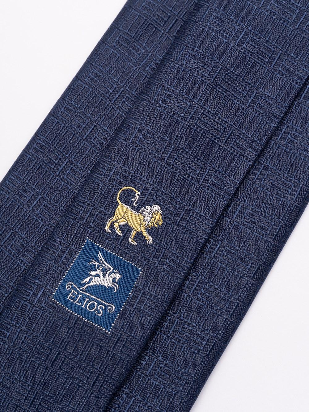 Elios Silk Tie with Zodiac Sign Economico