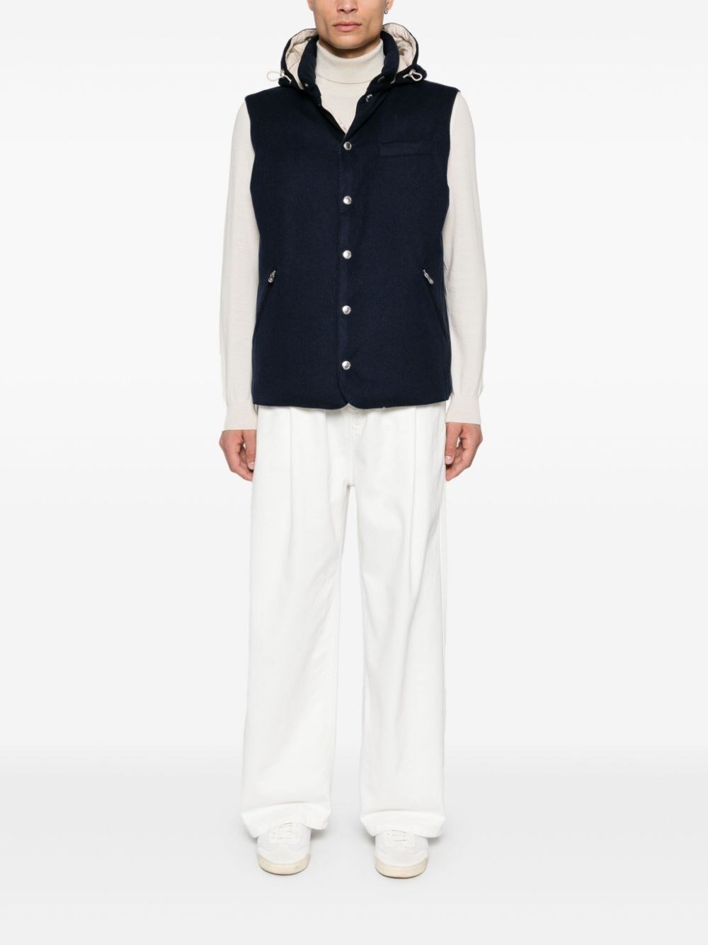 Brunello cucinelli Padded Vest Negozio