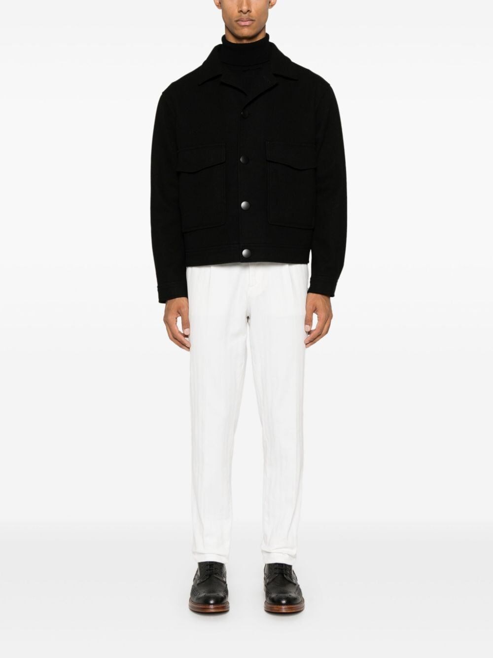 Tagliatore `Amir` Shirt Jacket Sconto di tempo limitato
