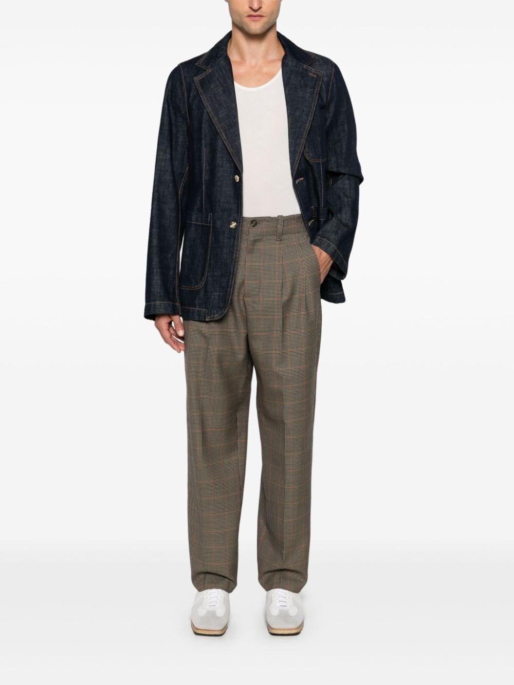 Golden goose `Journey` Pied De Poule Pants Flash Sale