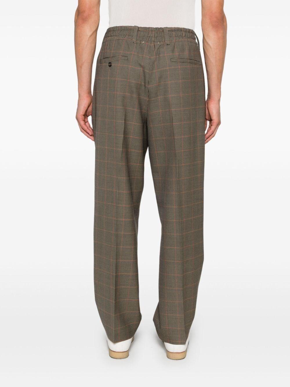 Golden goose `Journey` Pied De Poule Pants Flash Sale