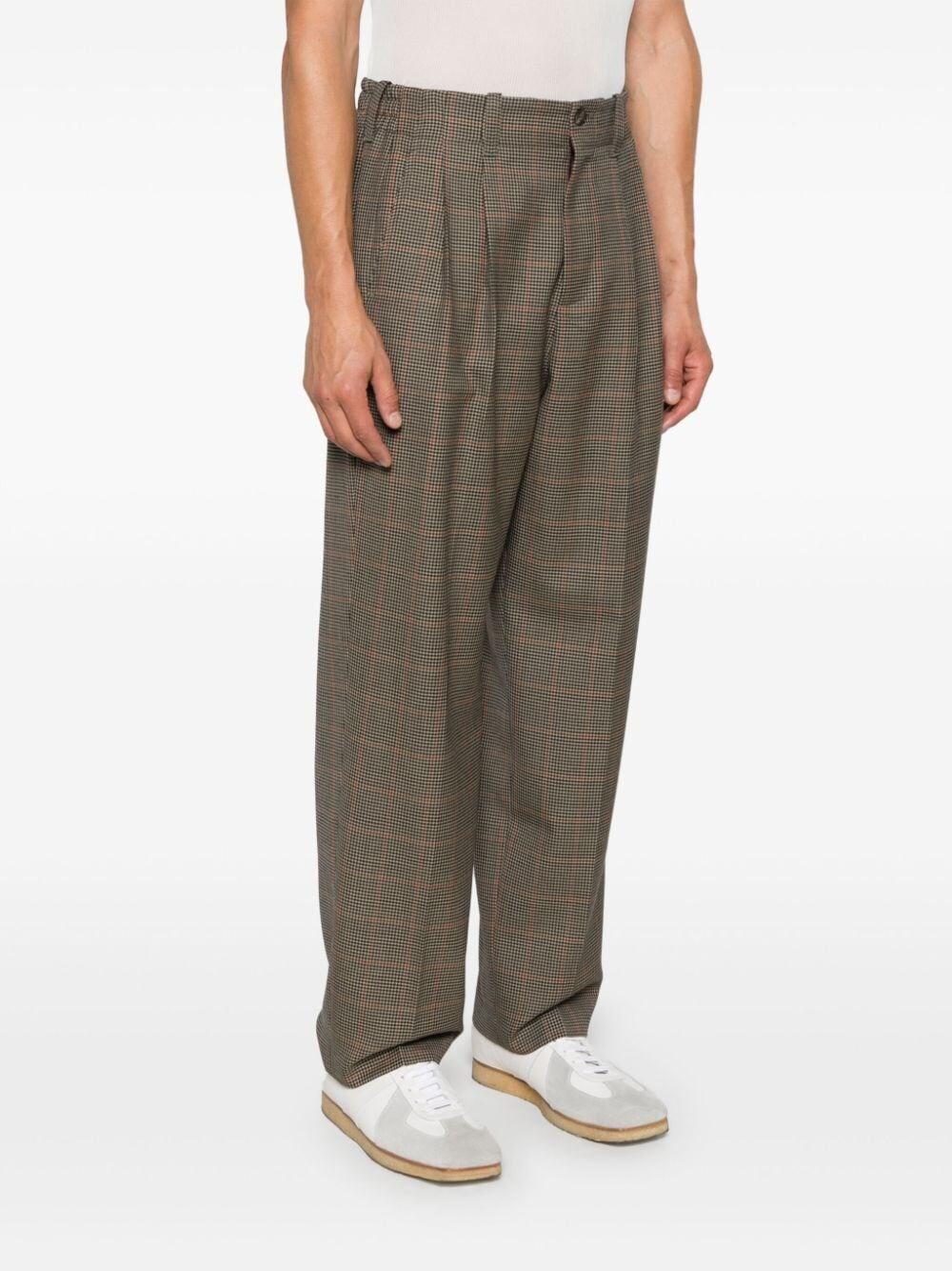 Golden goose `Journey` Pied De Poule Pants Flash Sale