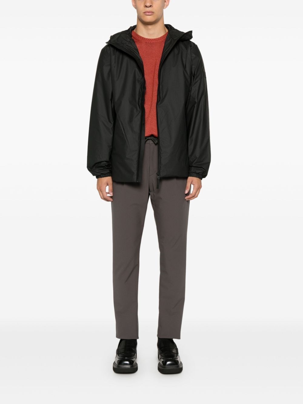 Rains `Lohja` Jacket Black Friday