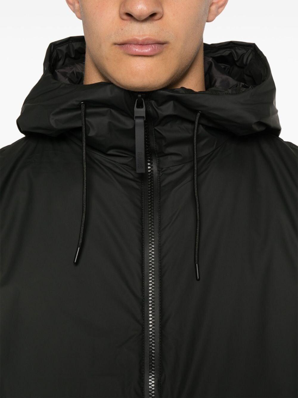 Rains `Lohja` Jacket Black Friday